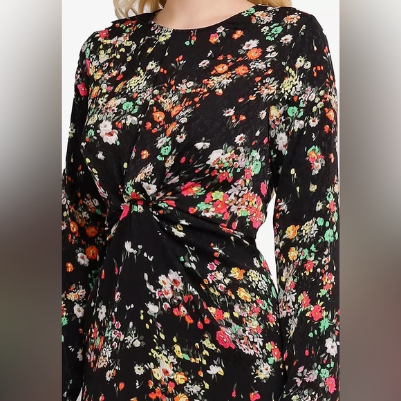 Floral Midi Dress - Picture 2 of 2